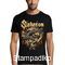 Heavy metal t-shirt με στάμπα Sabaton Snake with Skull T-shirt