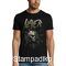 Heavy metal t-shirt με στάμπα Slayer Devil Skull