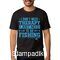 Μπλούζα με στάμπα ψαρέματος I Don't Need Therapy I Just Need To Go Fishing T-shirt