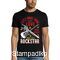 Μπλούζα t-shirt με στάμπα Guitar Rock Let's Make Some Love Born To Be A Rock Star