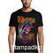 Rock t-shirt με στάμπα Misfits Nightmare Fiend