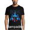 Rock t-shirt ACDC με στάμπα Guitar Gibson
