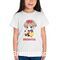 Mπλούζα με στάμπα Cute Kim Taehyung V BTS SnowVee Funny Cartoon Chibi Essential T-Shirt