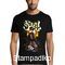 Heavy metal t-shirt με στάμπα Ghost Papa Emeritus