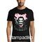 Heavy metal t-shirt με στάμπα Ghost Papa black Heart