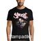 Heavy metal t-shirt με στάμπα Ghost tour