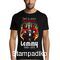 Rock t-shirt με στάμπα Motorhead Lemmy Rest In peace Fuck the Devil