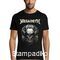 Heavy metal t-shirt με στάμπα Megadeth Art witth Skull