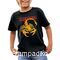 Παιδικό μπλουζάκι με στάμπα Scorpions Golden