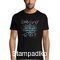 Rock t-shirt Black με στάμπα Pink Floyd The Wall
