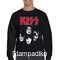 Μπλούζα Φούτερ με στάμπα Kiss The Band Four Faces