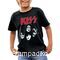 Παιδικό μπλουζάκι με στάμπα  Kiss The Band Four Faces