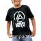 Παιδικό μπλουζάκι με στάμπα Linkin Park Symbol Slogan