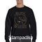 Μπλούζα Φούτερ με στάμπα Black Sabbath XLV