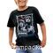 Παιδικό μπλουζάκι με στάμπα Oasis Wonderwall New Type System