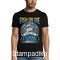 Μπλούζα με στάμπα ψαρέματος Fish or Die shirt,Fishing tournament