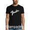 Μπλούζα t-shirt με στάμπα Guitar Fender