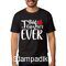 Μπλούζα t-shirt με στάμπα για το Δάσκαλο Best teacher ever