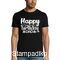 Mπλούζα με στάμπα γενεθλίων Happy Birthday Dad T-shirt