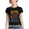 Συλλεκτικό γυναικείο Rock t-shirt Guns N' Roses 22 ΙΟΥΛΙΟΥ 2023 - ATHENS OLYMPIC STADIUM