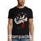 Rock t-shirt με στάμπα Judas Priest British Steel