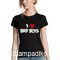Γυναικείο μπλουζάκι με στάμπα I love Bad Boys T-shirt