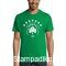 Μπλούζα t-shirt green με στάμπα του Παναθηναικού με 7 αστέρια EuroLeague Champions Berlin 2024
