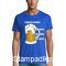 Χιουμοριστικό Funny μπλουζάκι με στάμπα 3 Things To Remember Drink Triple See Double Act Single - Beer Tshirt