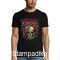 ​Μπλούζα T-Shirt με στάμπα Bullet For My Valentine με Skull & Roses Design