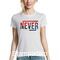 Γυναικεία Μπλούζα "Never Give Up"
