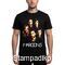 Μπλούζα με στάμπα Maroon 5 Pop Rock - Band Members Design