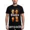 Μπλούζα με στάμπα The Damned Punk Rock - Band Portraits Design