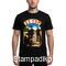 Μπλούζα με στάμπα ZZ Top Classic Rock - The Tonnage Tour Design