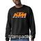 Μπλουζα φούτερ με στάμπα KTM Racing Logo