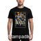 Μπλούζα με στάμπα The Beatles Rock 'n' Roll - Classic Suits Design
