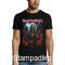 Heavy metal t-shirt με στάμπα Iron Maiden Killers