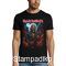 Μπλούζα με στάμπα Iron Maiden "Eddie with Axe" Moon & Lightning - Metal Edition