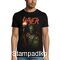 Μπλούζα με στάμπα Slayer Thrash Metal - Statue of Liberty Skull Design