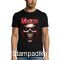 Μπλούζα με στάμπα Misfits Horror Punk - Fiend Skull Red Glow Design