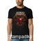Μπλούζα με στάμπα Avenged Sevenfold "Red Deathbat Crest" - Premium Ανδρικό T-Shirt